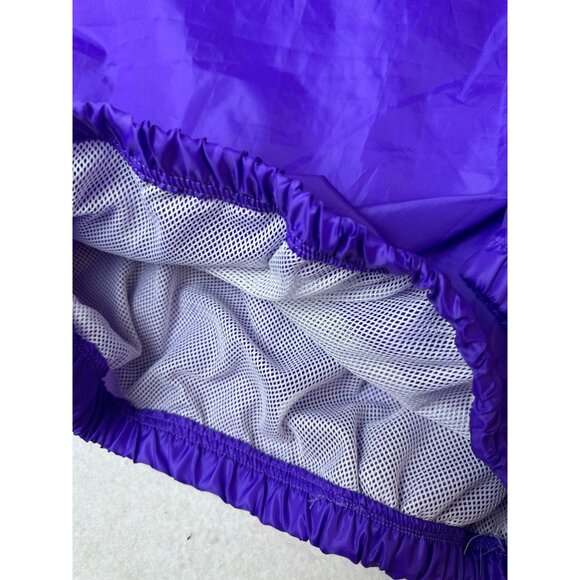 Authentic Throwback Collection Purple Windbreaker Jacket - Picture 6 of 8